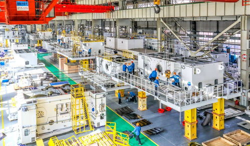 比亞迪 蔚來(lái) 你知道的國(guó)內(nèi)汽車廠,用的都是濟(jì)南二機(jī)床沖壓設(shè)備